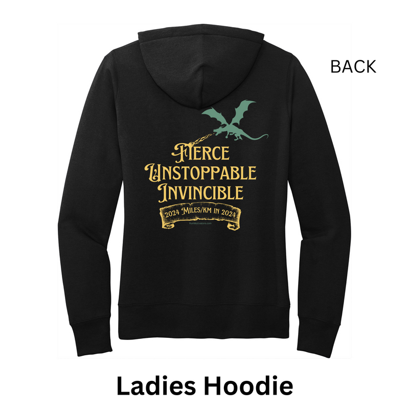 2024 Invincible Challenge - HOODIE - NOW SHIPPING