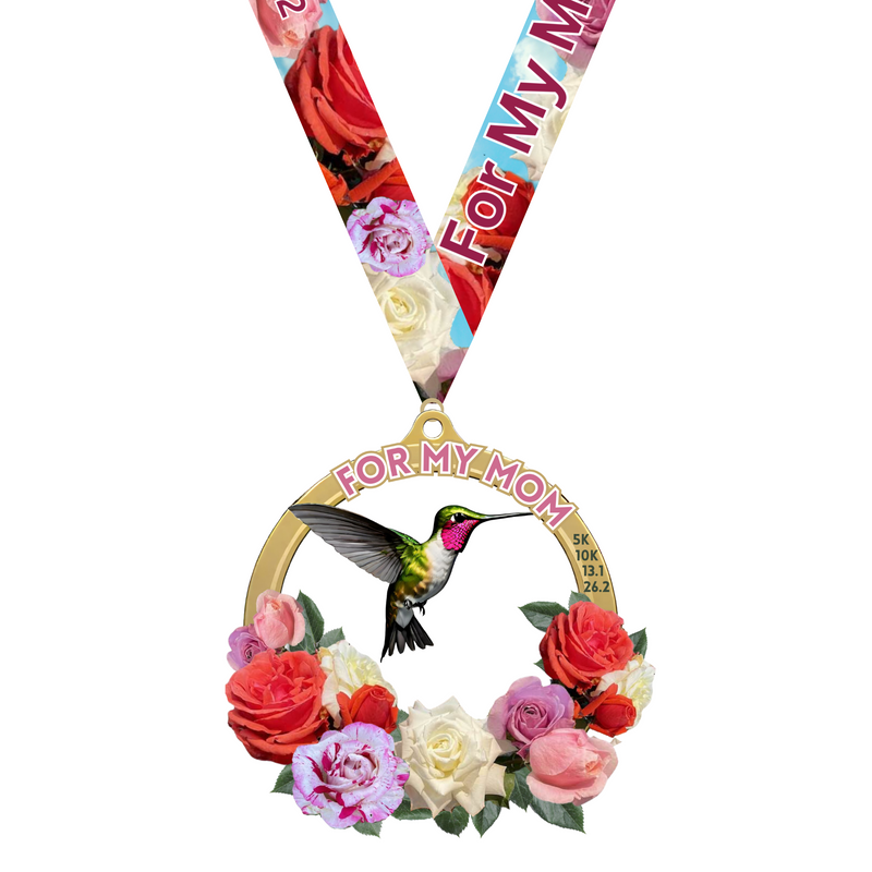 2024 For My Mom 5K-10K-13.1-26.2 - NOW SHIPPING