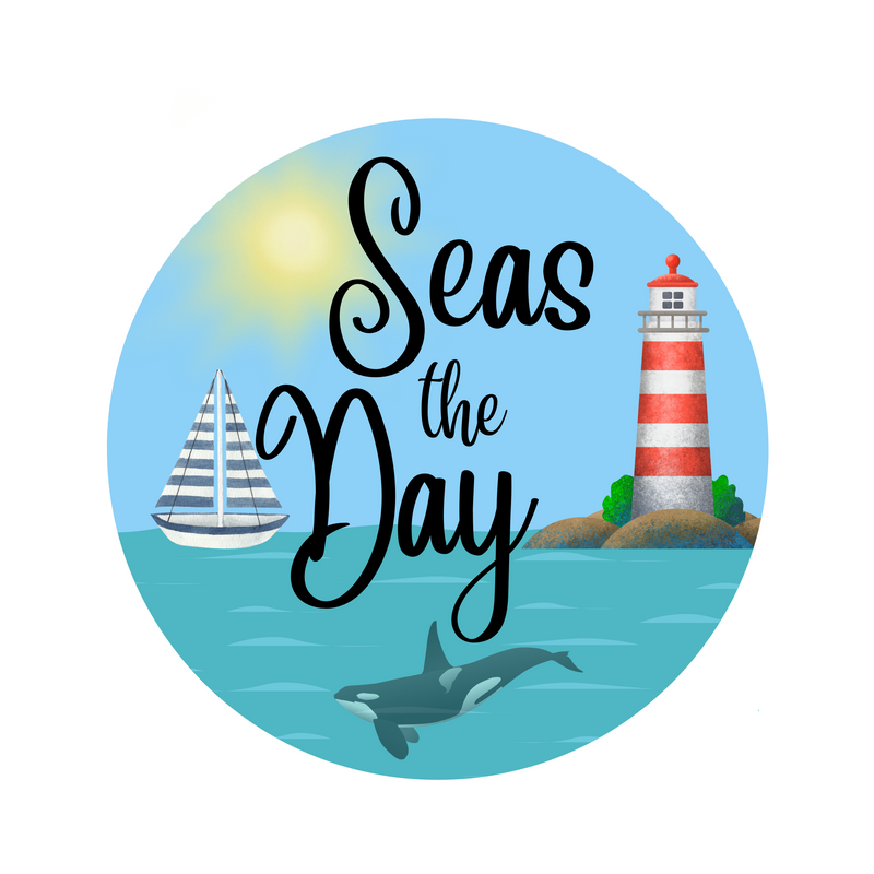 Seas the Day - Vinyl Sticker