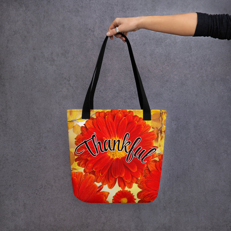 Thankful Tote bag