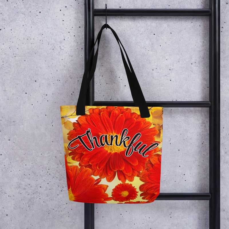 Thankful Tote bag