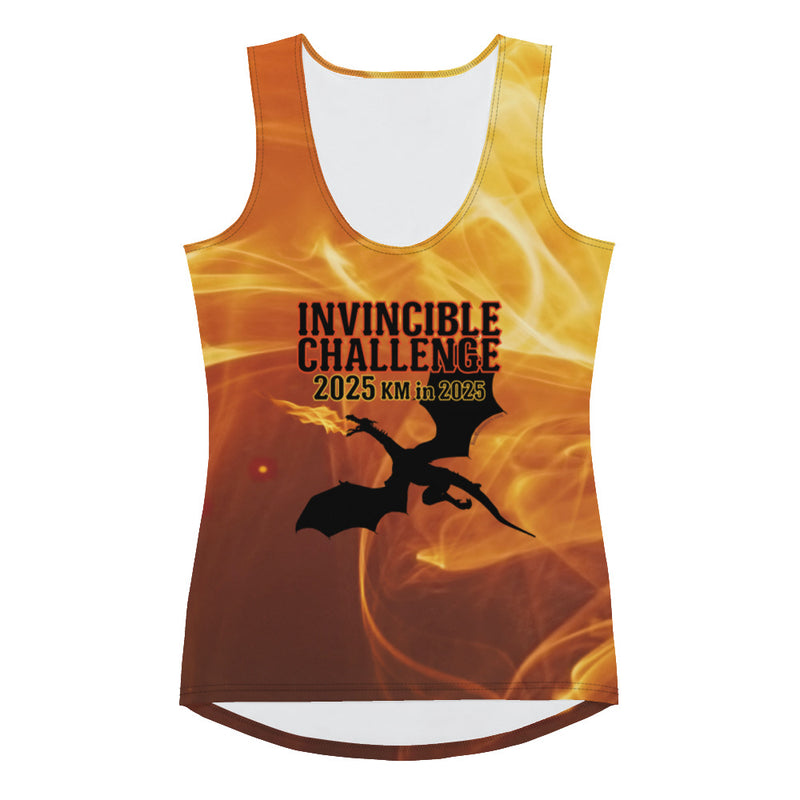 2025 Invincible Challenge Body-hugging tank - KM