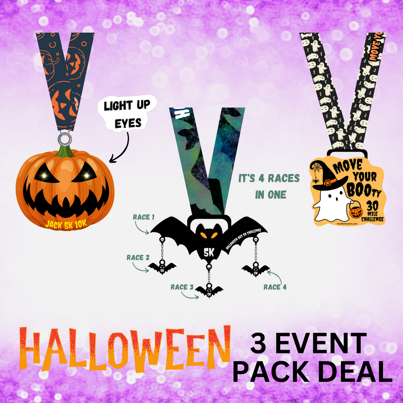 Halloween 3 Events PACK DEAL - Now Shipping