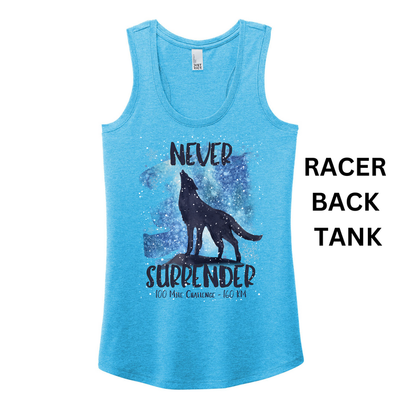 Never Surrender 100 Mile Challenge - MEDAL & TANK - Now shipping