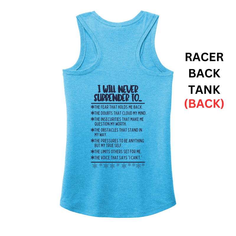 Never Surrender 100 Mile Challenge - MEDAL & TANK - Now shipping