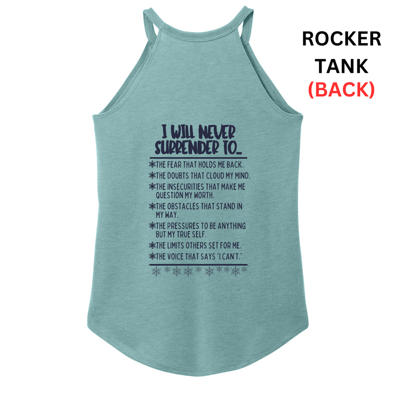 Never Surrender 100 Mile Challenge - MEDAL & TANK - Now shipping