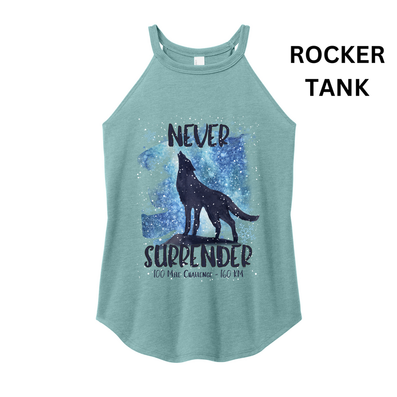Never Surrender 100 Mile Challenge - MEDAL & TANK - Now shipping