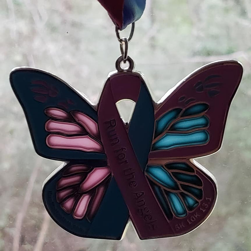 2018 Run for the Angels - MEDAL - NOW SHIPPING