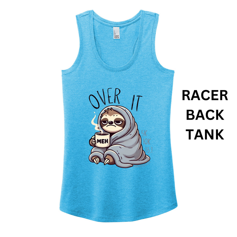 Over It Race - Medal & Tank - NOW SHIPPING