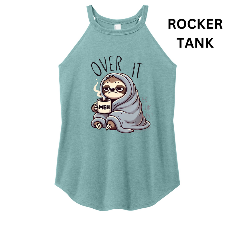 Over It Race - Medal & Tank - NOW SHIPPING