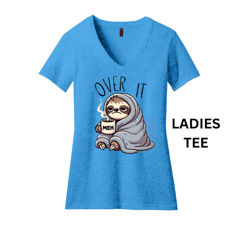 Over It Race - MEDAL & TEE - NOW SHIPPING
