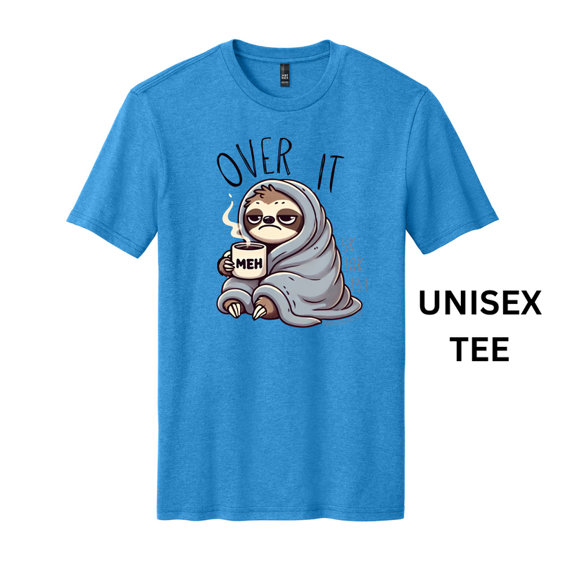 Over It Race - MEDAL & TEE - NOW SHIPPING