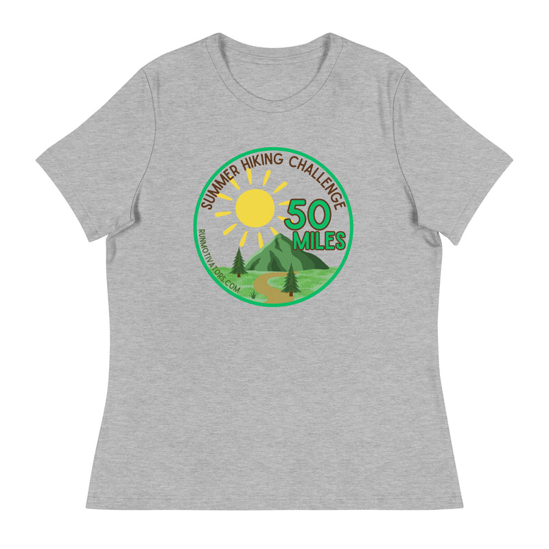 Summer Hiking Challenge Women&