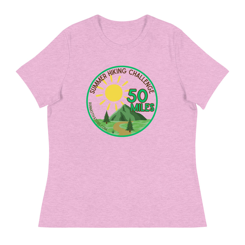 Summer Hiking Challenge Women&