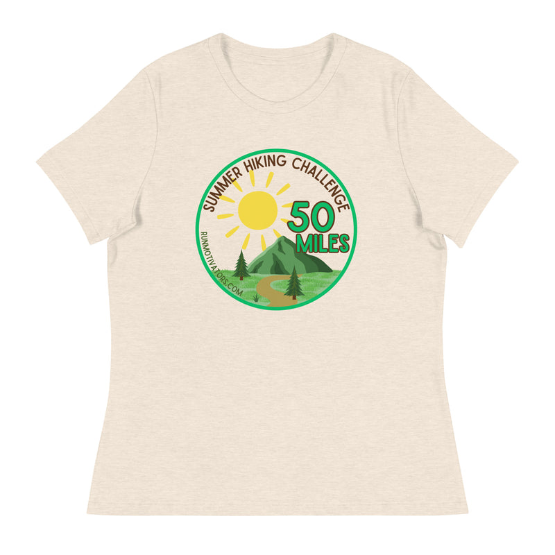 Summer Hiking Challenge Women&