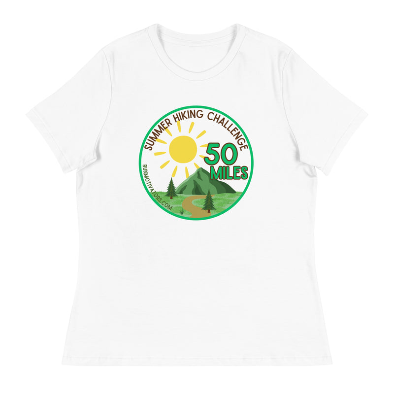 Summer Hiking Challenge Women&