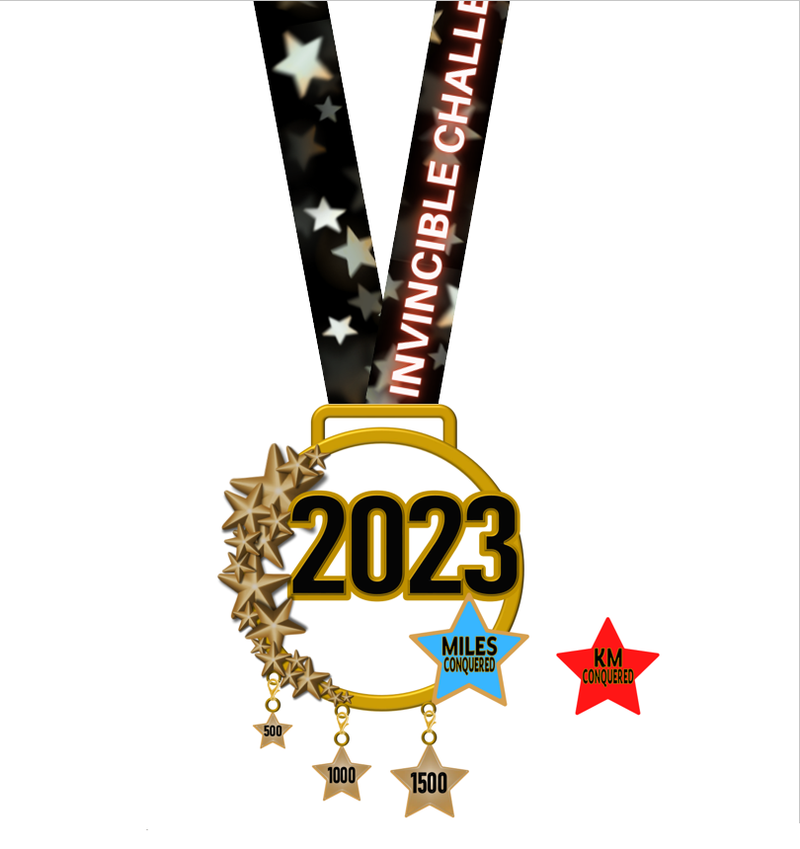 2023 Invincible Challenge - MEDAL Only - NOW SHIPPING