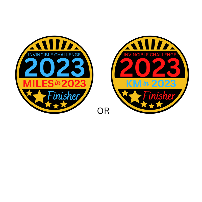 Vinyl Sticker - 2023 Invincible Challenge - FREE WHILE THEY LAST!