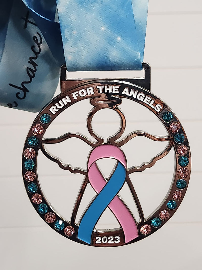 2023 Run for the Angels - MEDAL - NOW SHIPPING