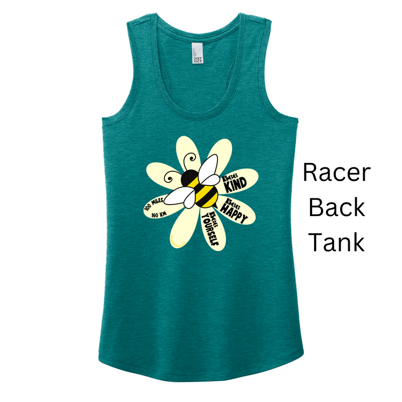 Bee Kind 100 Mile Challenge - TANK ONLY - NOW SHIPPING