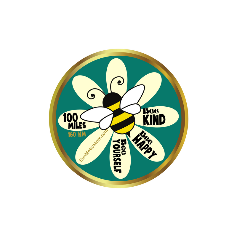 Bee Kind 100 Mile Challenge Magnet - NOW SHIPPING