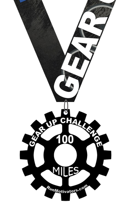 Gear Up 100 Mile Cycle Challenge - now shipping