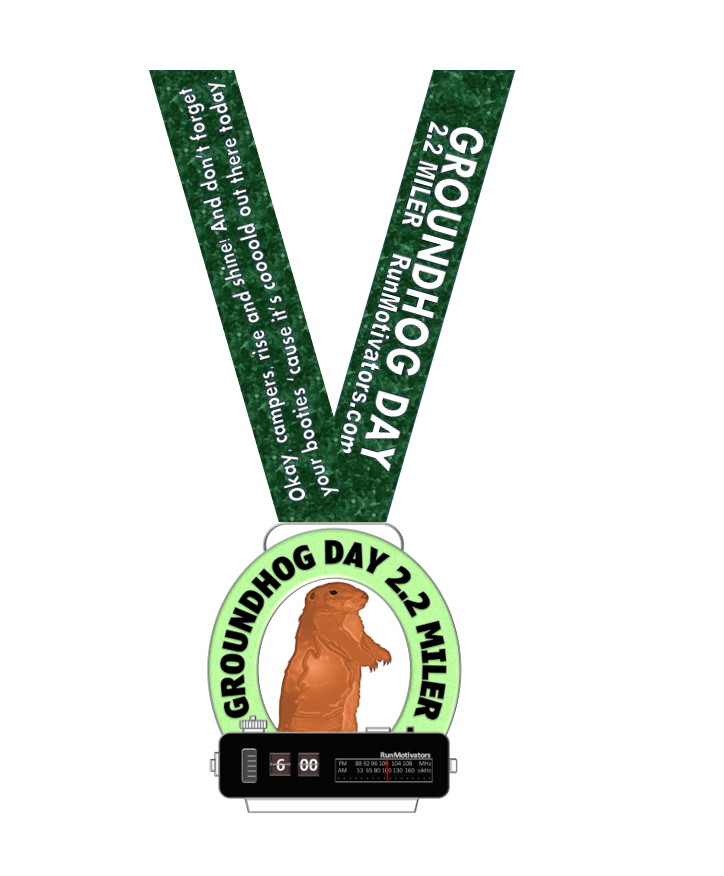 Groundhog Day 2.2 Miler - NOW SHIPPING