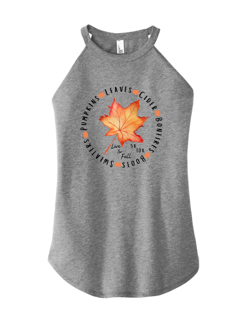 Live for Fall 5K 10K - MEDAL & TANK - NOW SHIPPING