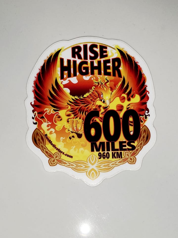 Rise Higher - Vinyl Sticker