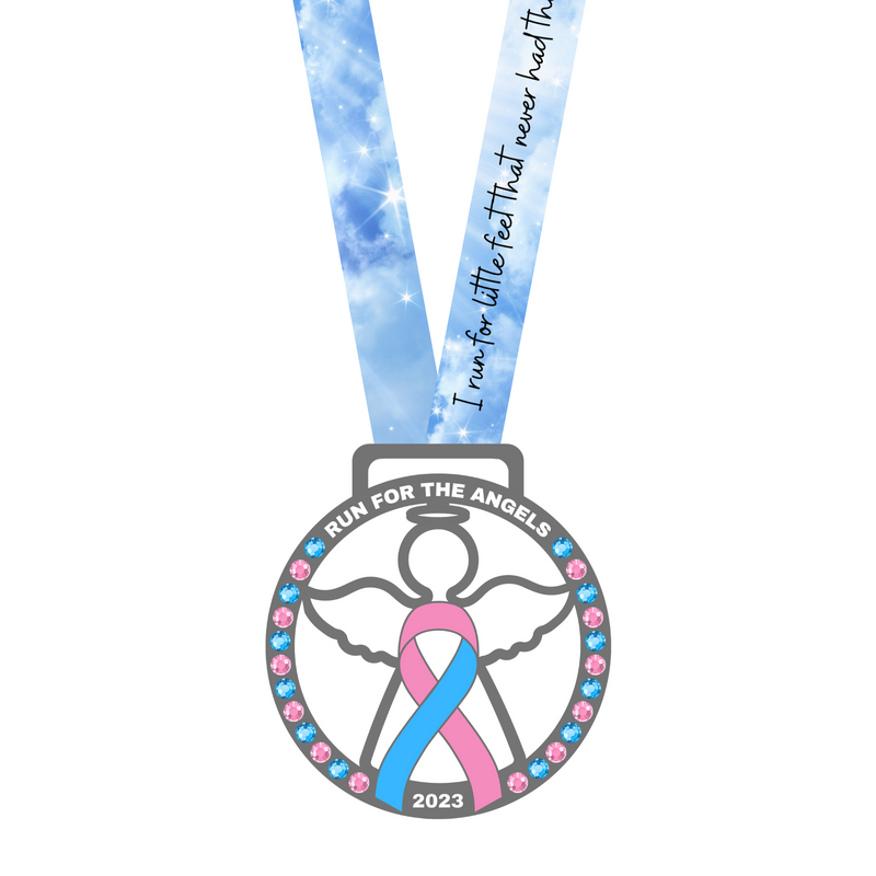 2023 Run for the Angels - MEDAL - NOW SHIPPING
