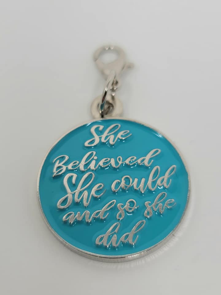 She Believed She Could 10K - CharMedal - NOW SHIPPING