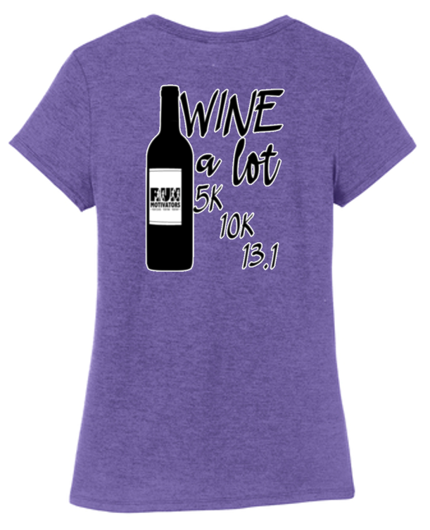 Wine a Lot 5K 10K 13.1 - Shirt - **NOW SHIPPING