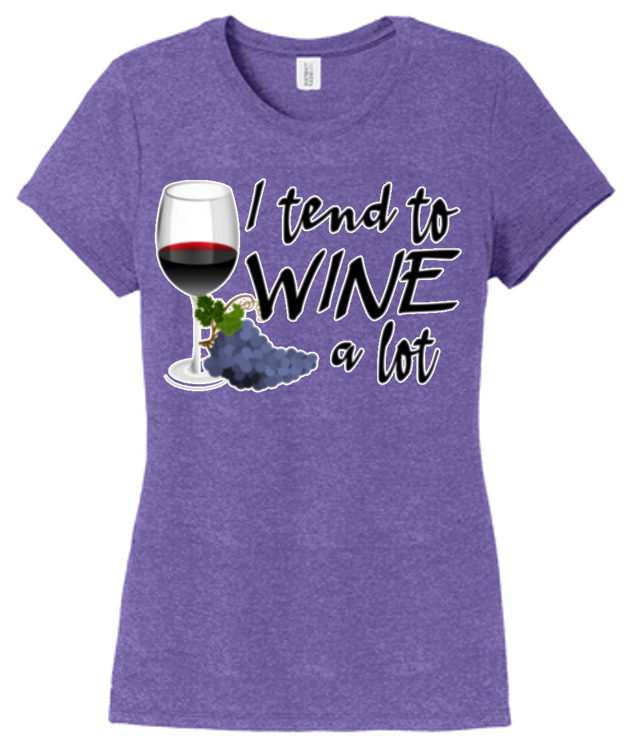 Wine a Lot 5K 10K 13.1 - Shirt - **NOW SHIPPING