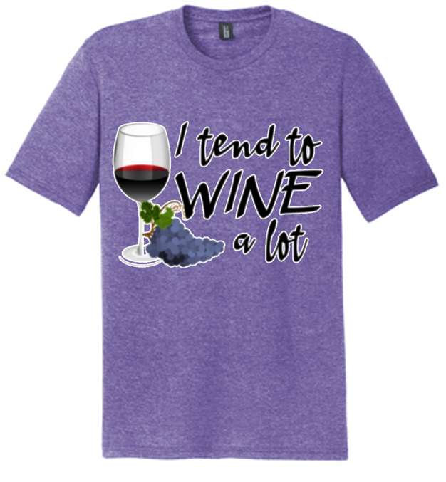 VIP Wine a Lot 5K 10K 13.1 - Medal, shirt, tumbler ** NOW SHIPPING