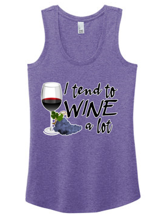 Wine a Lot 5K 10K 13.1 - Shirt - **NOW SHIPPING