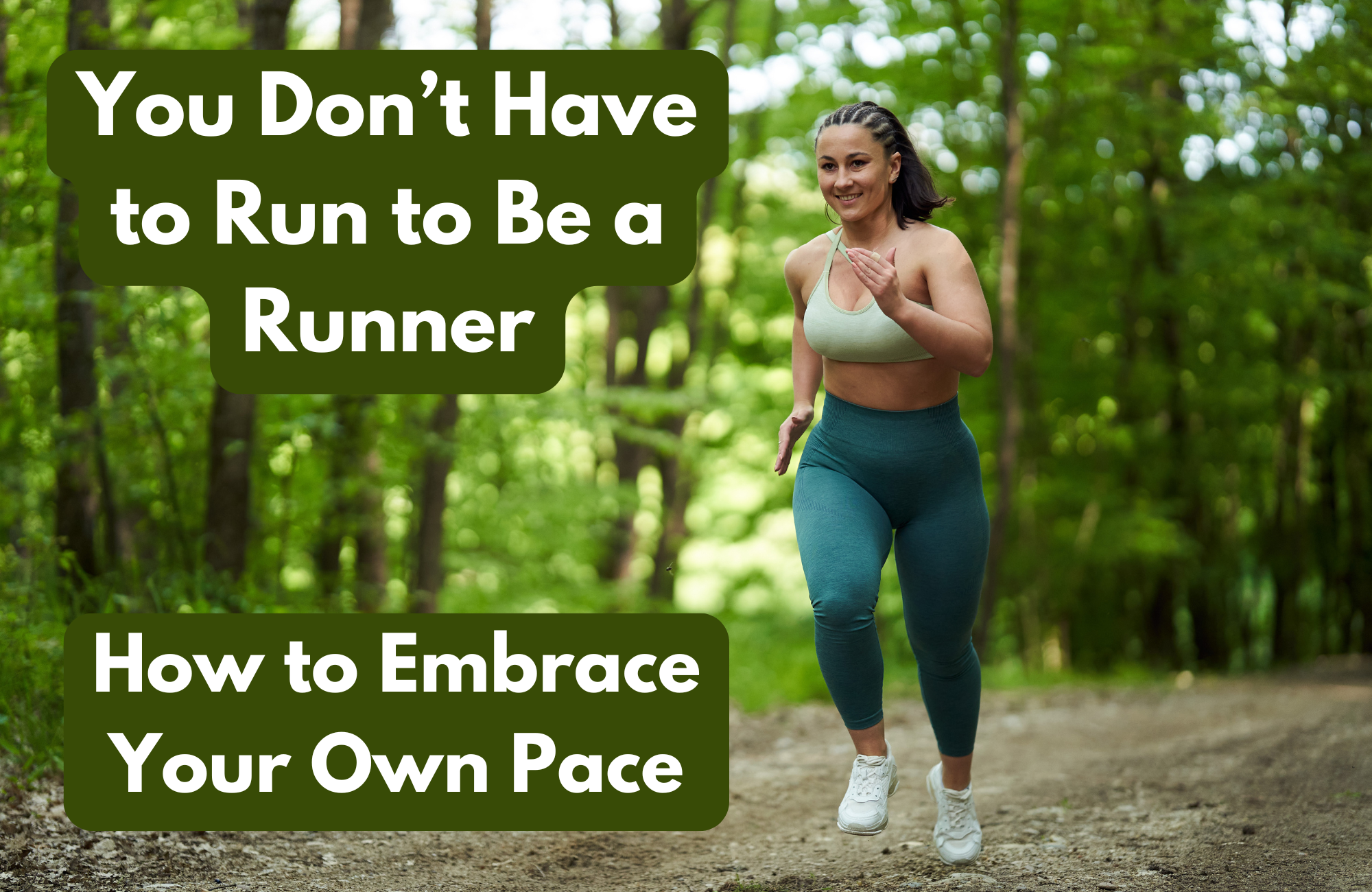 You Don’t Have to Run to be a Runner – RunMotivators
