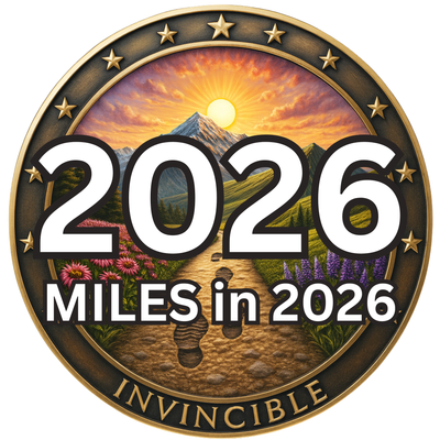 2026 Miles in 2026 Invincible Challenge