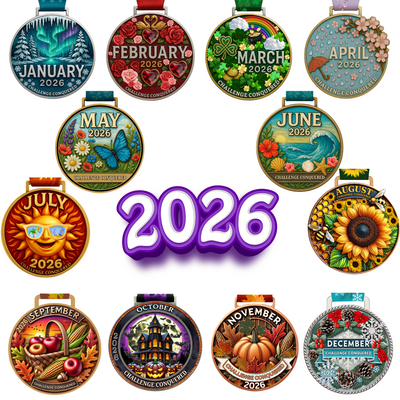 2026 Monthly Challenges