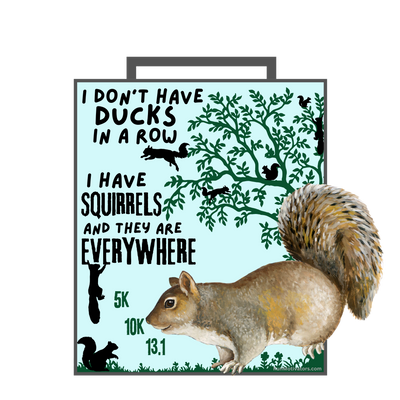 Squirrels Race