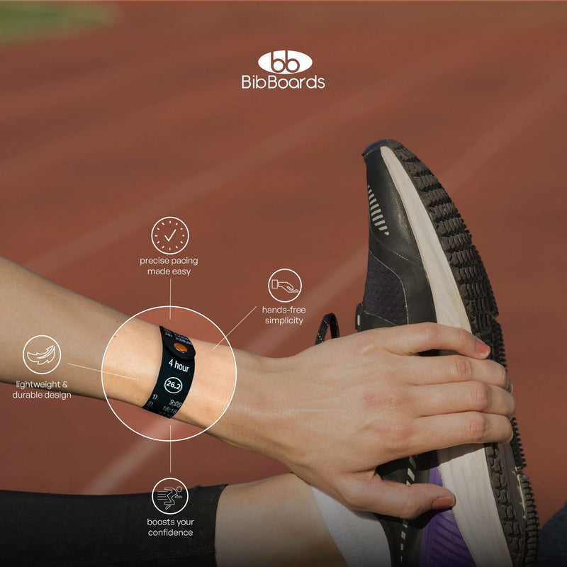 13.1 Half Marathon Silicone Race Pace Band