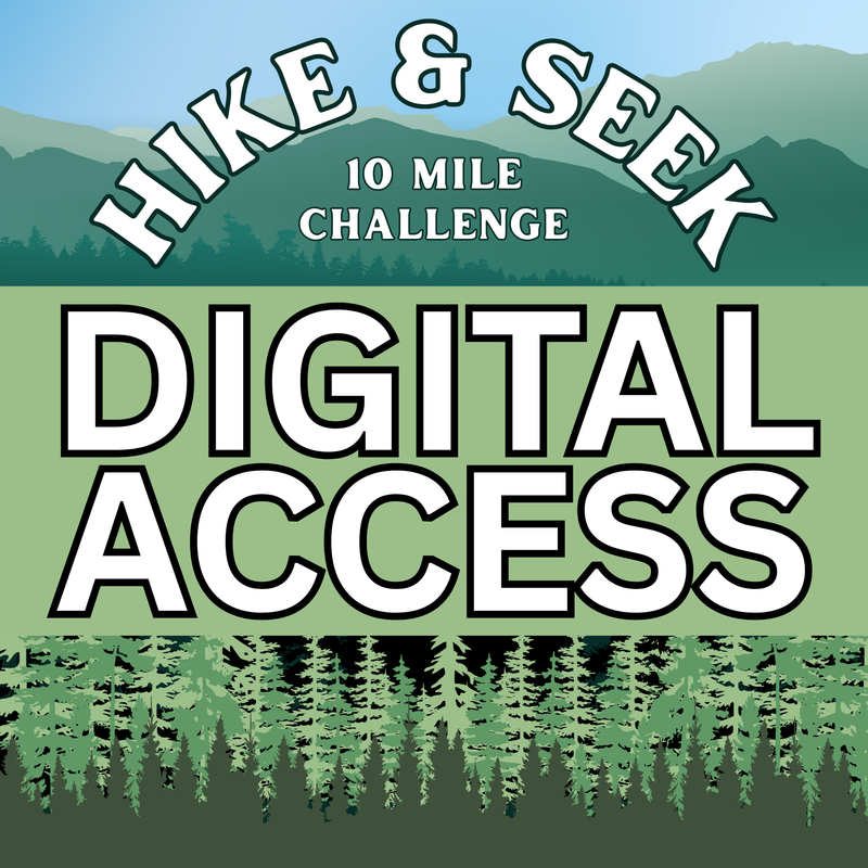 Hike & Seek Challenge DIGITAL ACCESS ONLY