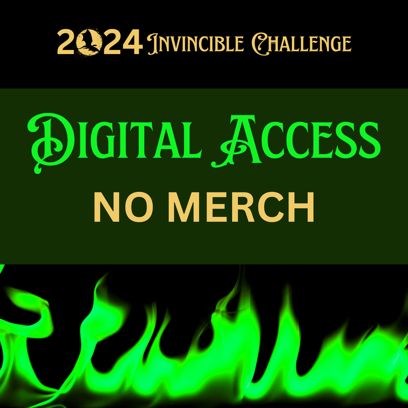 2024 Invincible Challenge - LOG ACCESS ONLY - NO MERCH