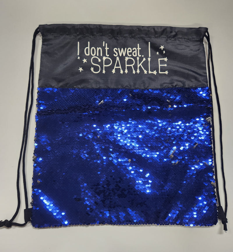 Sparkle Sequin Drawstring Backpack