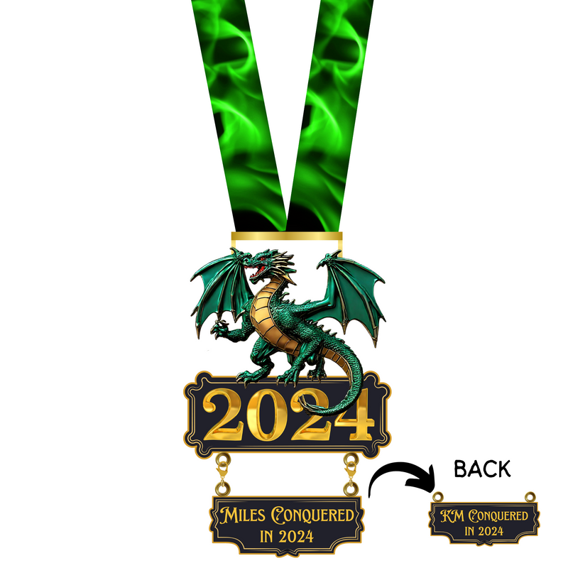2024 Invincible Challenge - Medal - NOW SHIPPING