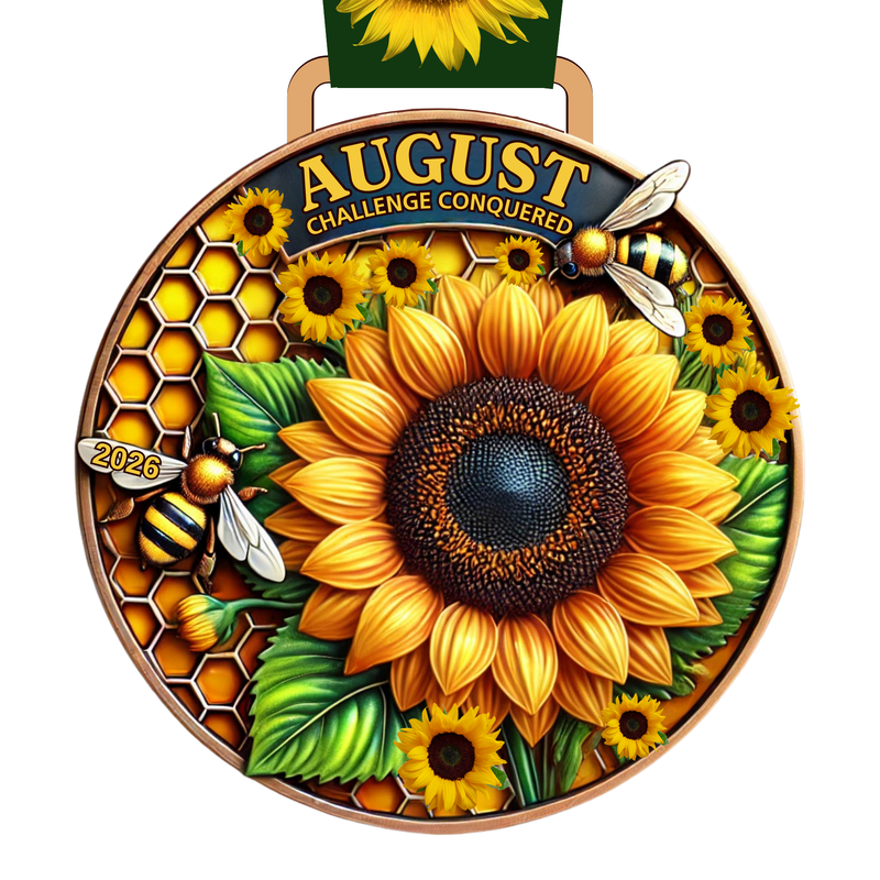 2026 August  Month Challenge - PREORDER SHIPS IN JAN 2026