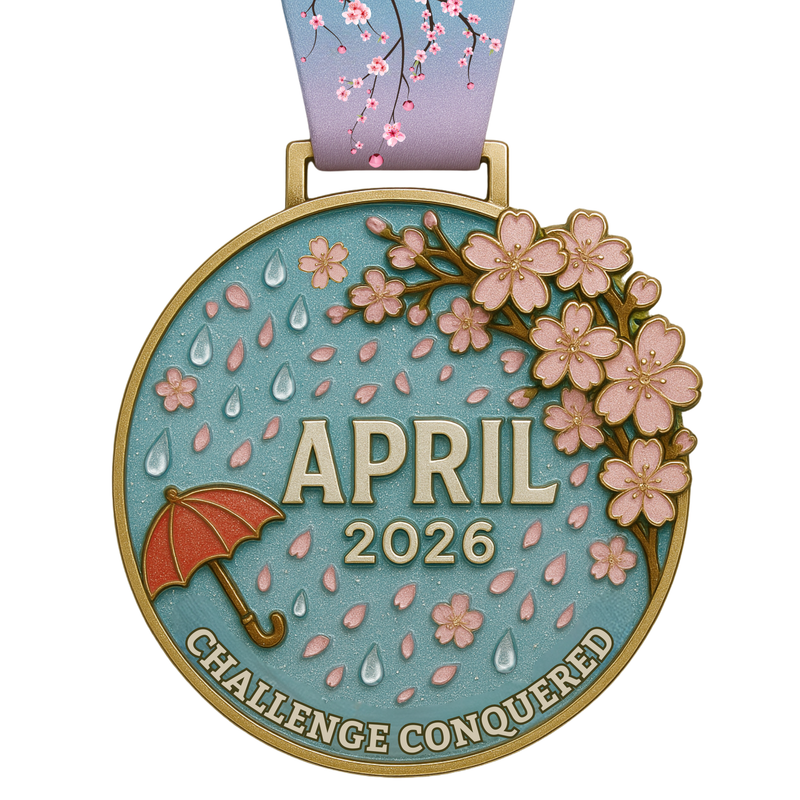 2026 April Month Challenge - PREORDER SHIPS IN JAN 2026
