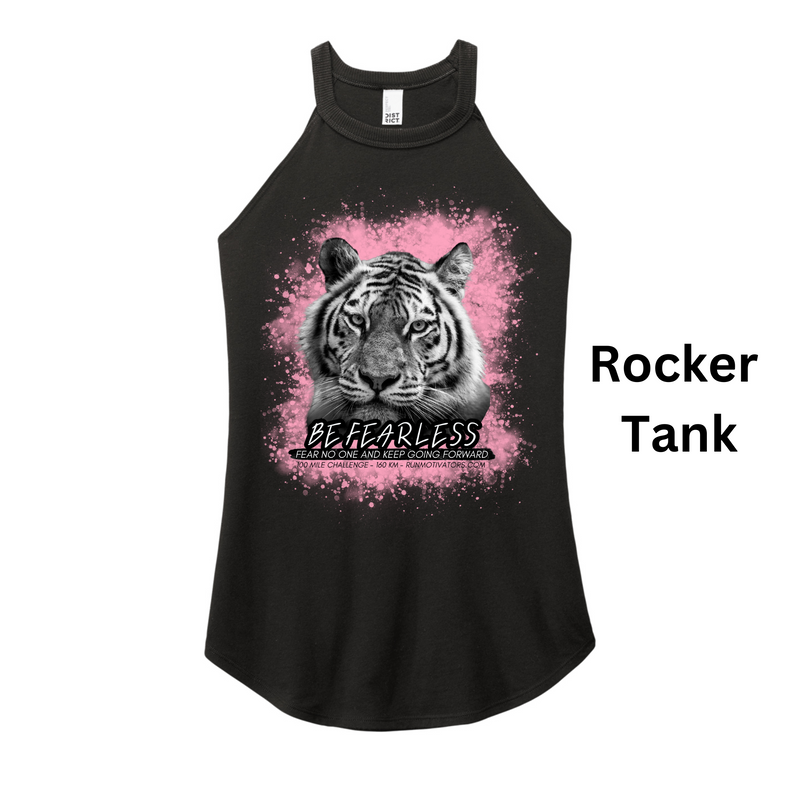 Be Fearless 100 Mile Challenge - TANK ONLY - NOW SHIPPING