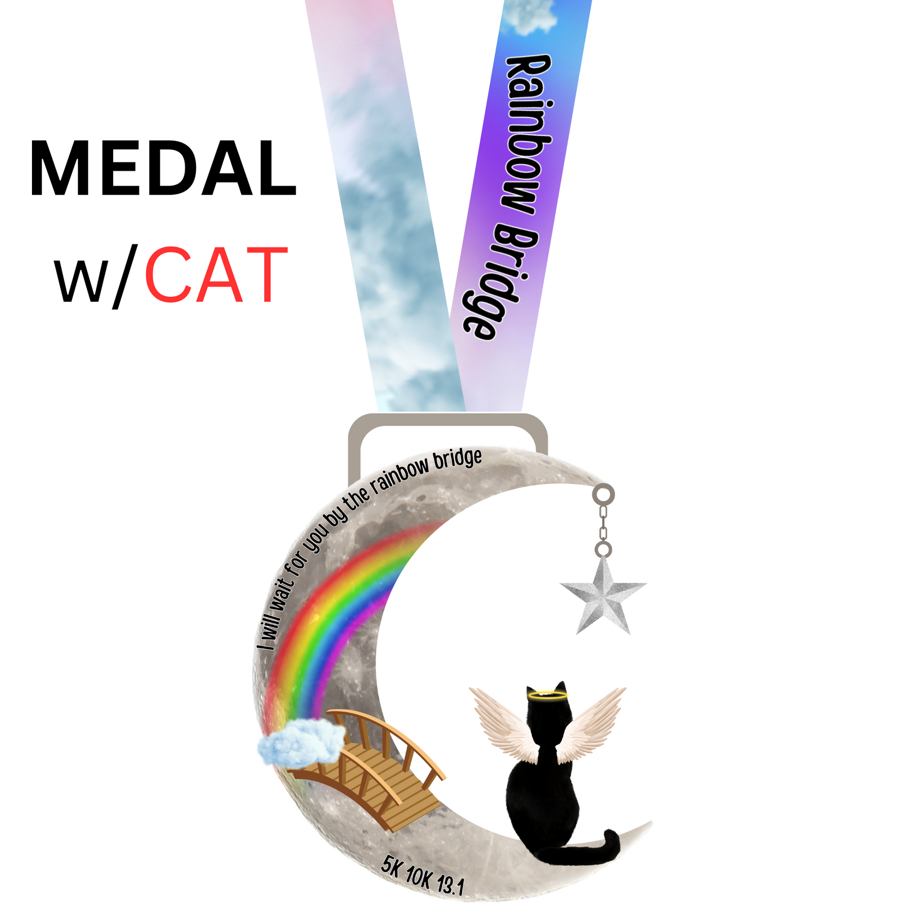 Rainbow Bridge Race CAT version SHIPS IN NOVEMBER RunMotivators