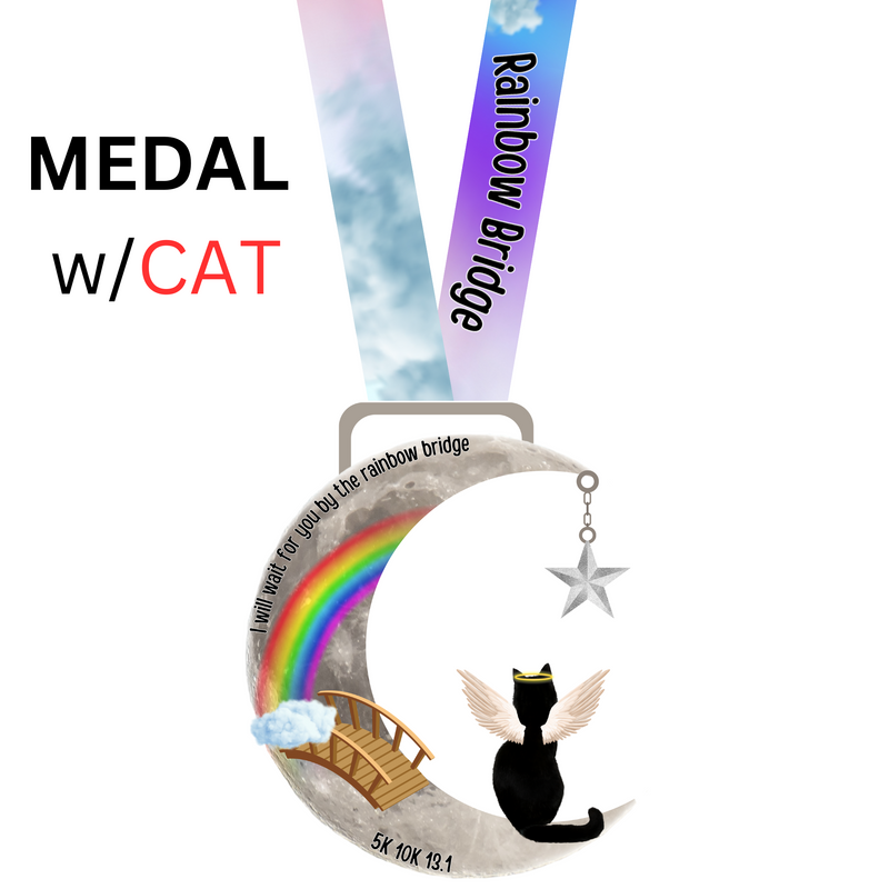 Rainbow Bridge Race CAT version - SHIPS IN NOVEMBER