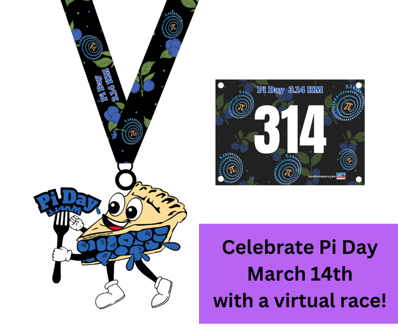 Pi Day 3.14 KM Race - SHIPS END OF FEBRUARY
